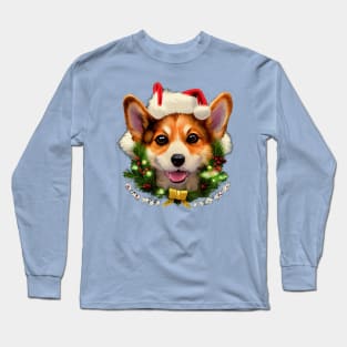 Merry Corgmas! Long Sleeve T-Shirt